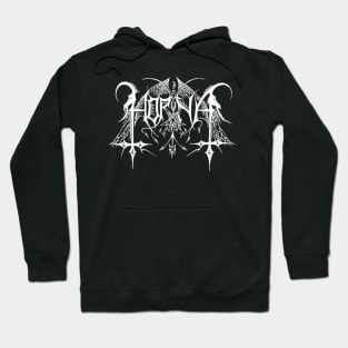 Horna Logo | Black Metal Hoodie